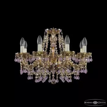 Подвесная люстра Bohemia Ivele Crystal 1411 1410/8/195 G V7010 M777