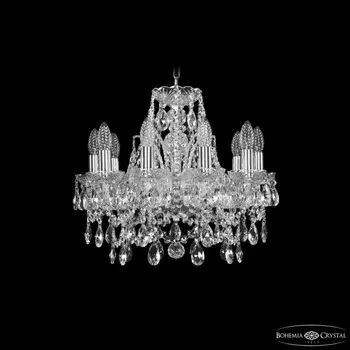 Подвесная люстра Bohemia Ivele Crystal 1411 1411/10/141 Ni