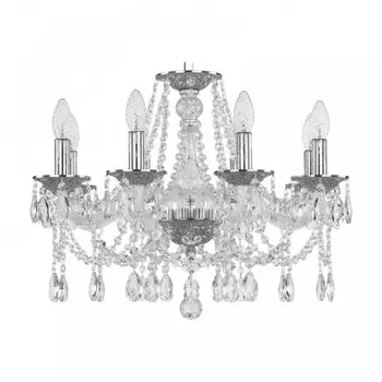 Подвесная люстра Bohemia Ivele Crystal 1607 1607/8/200 Ni