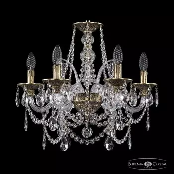 Подвесная люстра Bohemia Ivele Crystal 1611 16111/6/165 GB