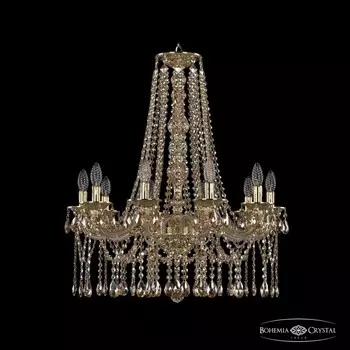 Подвесная люстра Bohemia Ivele Crystal 1613 16113/10/240/h-75 FP M721