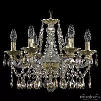 Подвесная люстра Bohemia Ivele Crystal 1613 16113/6/165 G R801
