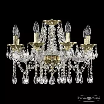 Подвесная люстра Bohemia Ivele Crystal 1613 16113/8/200 G