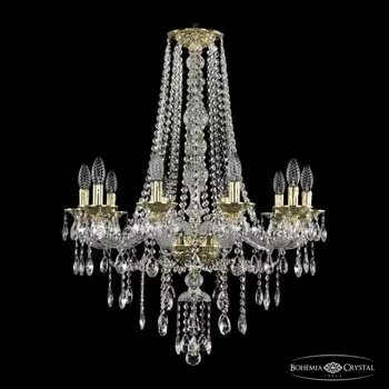 Подвесная люстра Bohemia Ivele Crystal 1615 16115/10/240/h-86 G