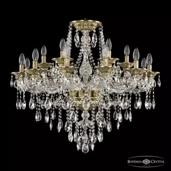 Подвесная люстра Bohemia Ivele Crystal 1615 16115/12+6/300 FP