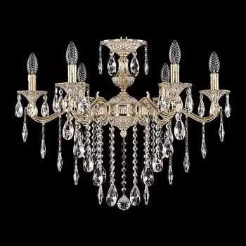 Подвесная люстра Bohemia Ivele Crystal 7201 72202/8/175 B GW