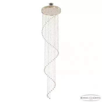 Подвесная люстра Bohemia Ivele Crystal 8313 83131/60IV-260 Ni