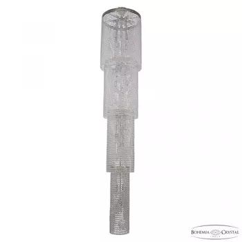 Подвесная люстра Bohemia Ivele Crystal 8330 83301/50IV-250 Ni