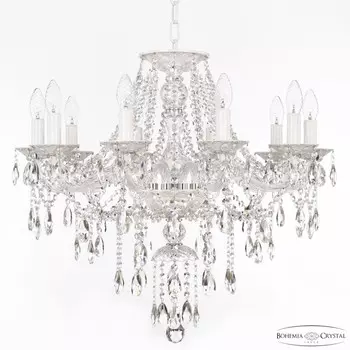 Подвесная люстра Bohemia Ivele Crystal AL1615 AL16315/10/240 WG