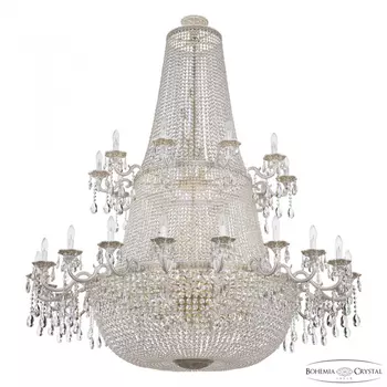 Подвесная люстра Bohemia Ivele Crystal AL2211 AL2211H201/20+10/162FL/2D WMG