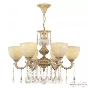 Подвесная люстра Bohemia Ivele Crystal AL7801 AL78101/6/175 A WMG P1 U Rose