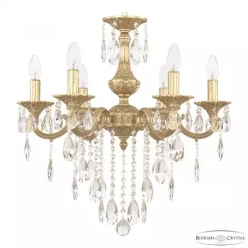 Подвесная люстра Bohemia Ivele Crystal AL7801 AL78101/6/175 B AG