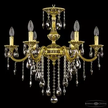 Подвесная люстра Bohemia Ivele Crystal AL7801 AL78101/6/210 B AGB K731