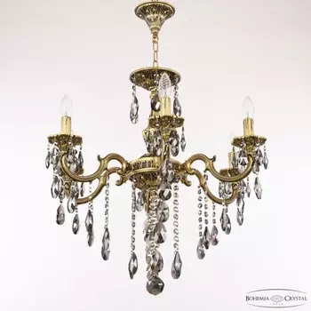 Подвесная люстра Bohemia Ivele Crystal AL7801 AL78101/6/210 B AGB R731
