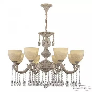 Подвесная люстра Bohemia Ivele Crystal AL7801 AL78101/8/250 A WMN P1 U Horse