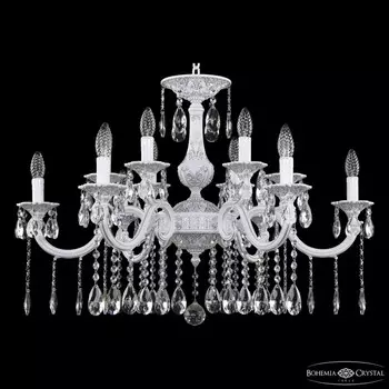 Подвесная люстра Bohemia Ivele Crystal AL7811 AL78118/12/285 A WMN