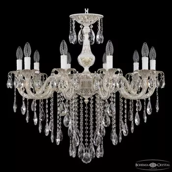 Подвесная люстра Bohemia Ivele Crystal AL7901 AL79101/10/250 B WMG