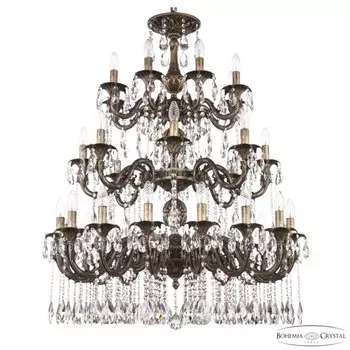 Подвесная люстра Bohemia Ivele Crystal AL7901 AL79101/16+8+8/300/3d A SGB