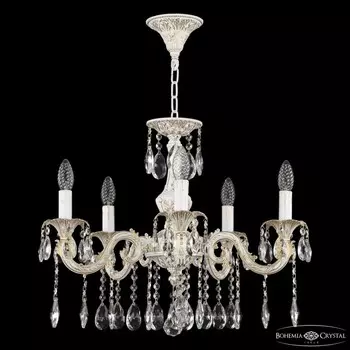 Подвесная люстра Bohemia Ivele Crystal AL7901 AL79101/5/175 A WMG