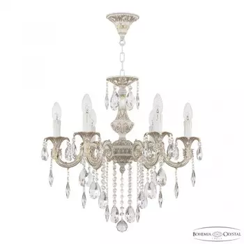 Подвесная люстра Bohemia Ivele Crystal AL7901 AL79101/6/175 B WMG