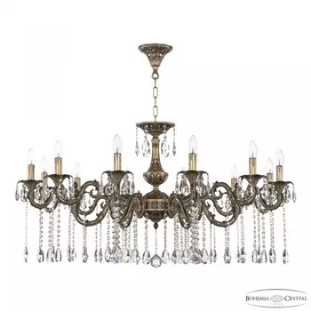 Подвесная люстра Bohemia Ivele Crystal AL7904 AL79104/12/430 A AGB