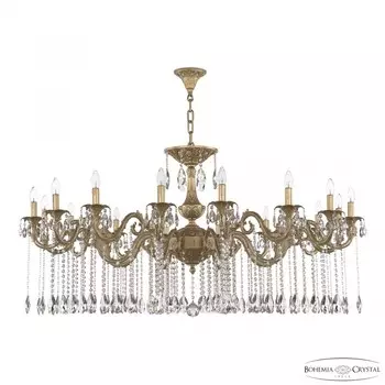 Подвесная люстра Bohemia Ivele Crystal AL7904 AL79104/16/550 A AG