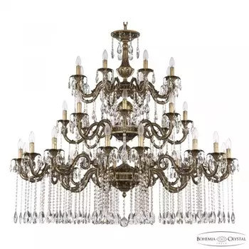 Подвесная люстра Bohemia Ivele Crystal AL7904 AL79104/16+8+8/550/3d A AGB