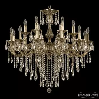 Подвесная люстра Bohemia Ivele Crystal Florence 71101/12+6/300 B GB