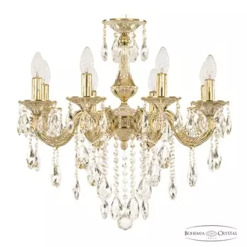 Подвесная люстра Bohemia Ivele Crystal Florence 71101/8/175 B GW