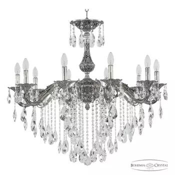 Подвесная люстра Bohemia Ivele Crystal Florence 71102/10/300 B NB