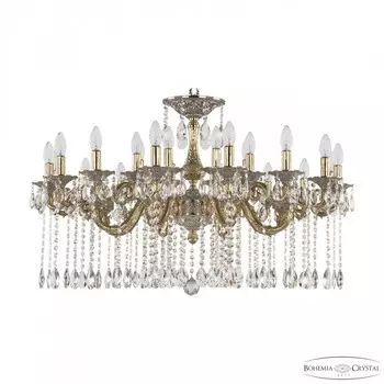 Подвесная люстра Bohemia Ivele Crystal Florence 71105/24/365 A GS