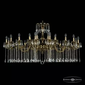 Подвесная люстра Bohemia Ivele Crystal Florence 71105/24/590 A GB