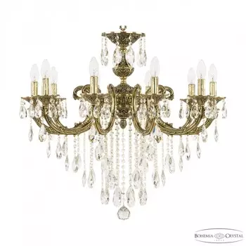 Подвесная люстра Bohemia Ivele Crystal Florence 71209/10/250 B GB