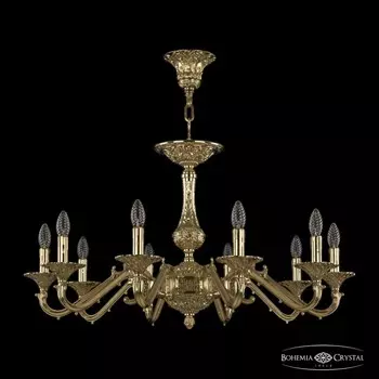 Подвесная люстра Bohemia Ivele Crystal Verona 72102/10/300 G