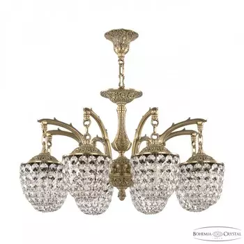 Подвесная люстра Bohemia Ivele Crystal Verona 72111R/8/250 FP