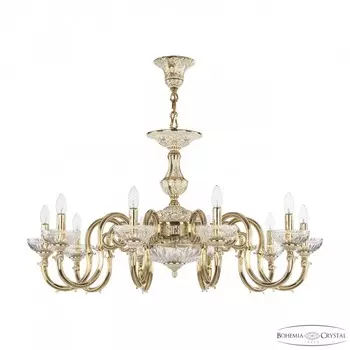 Подвесная люстра Bohemia Ivele Crystal Verona 72203P/10/300 GW P Clear/M-1G