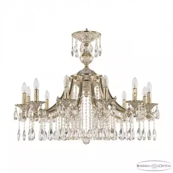 Подвесная люстра Bohemia Ivele Crystal Verona 72211/12/300 A GW