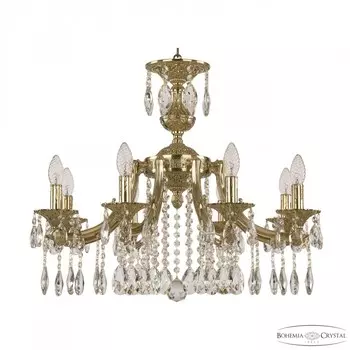 Подвесная люстра Bohemia Ivele Crystal Verona 72211/8/210 A G