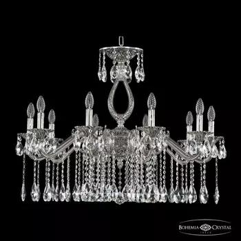 Подвесная люстра Bohemia Ivele Crystal Verona 72302/10/300 A NB