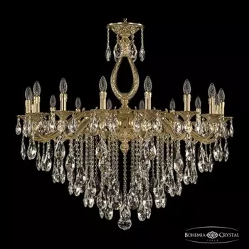 Подвесная люстра Bohemia Ivele Crystal Verona 72302/16/360 B G