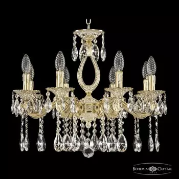 Подвесная люстра Bohemia Ivele Crystal Verona 72302/8/175 A GW
