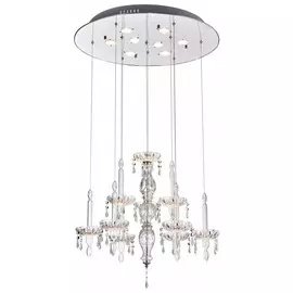 Подвесная люстра Escada Celine 466/8S MR11*35W D650 Chrome CELINE