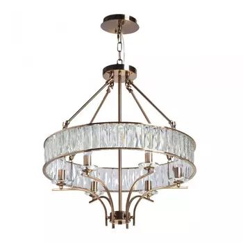 Подвесная люстра Chiaro Джанетта 435011506