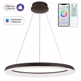 Подвесная люстра Citilux Юпитер Смарт CL730A095S