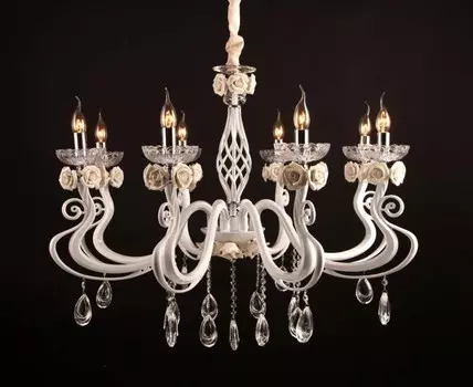 Подвесная люстра Citilux Primavera EL351P08.1