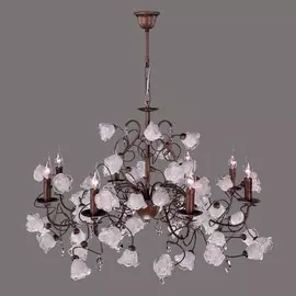 Подвесная люстра Citilux Rosetta EL324P08.1