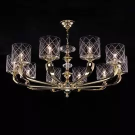 Подвесная люстра Citilux Spirito Oro EL352P10.2