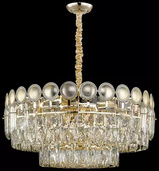 Подвесная люстра Clementia Wertmark WE116.18.303