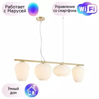 Подвесная люстра Comical Favourite с поддержкой Маруся 4052-4P-М