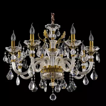 Подвесная люстра Crystal Lux Alicante SP8 (1050/308)